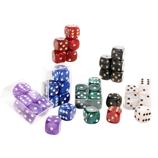 Dobbelstenen Set (5 stuks) – perfect voor Yahtzee