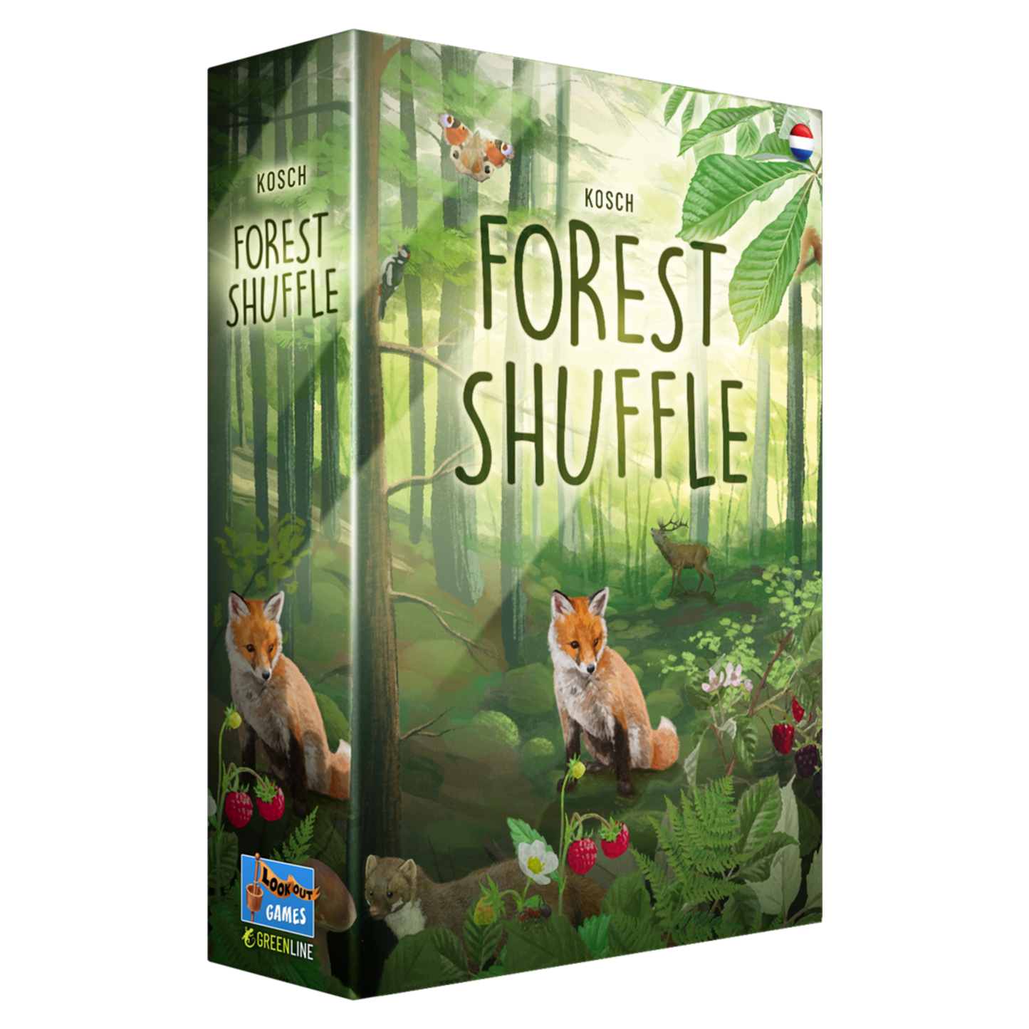 Forest Shuffle kaartspel van Asmodee in het Nederlands