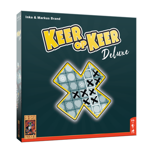 KEer op Keer Deluxe dobbelspel van 999 Games