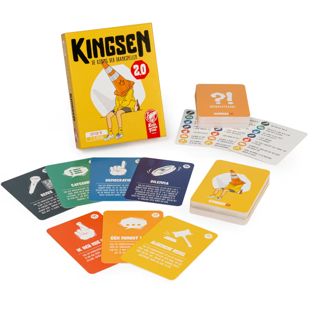 Kingsen 2.0 - Heerlijk spel voor op de vrijdagavond met je vrienden. Aanrader!