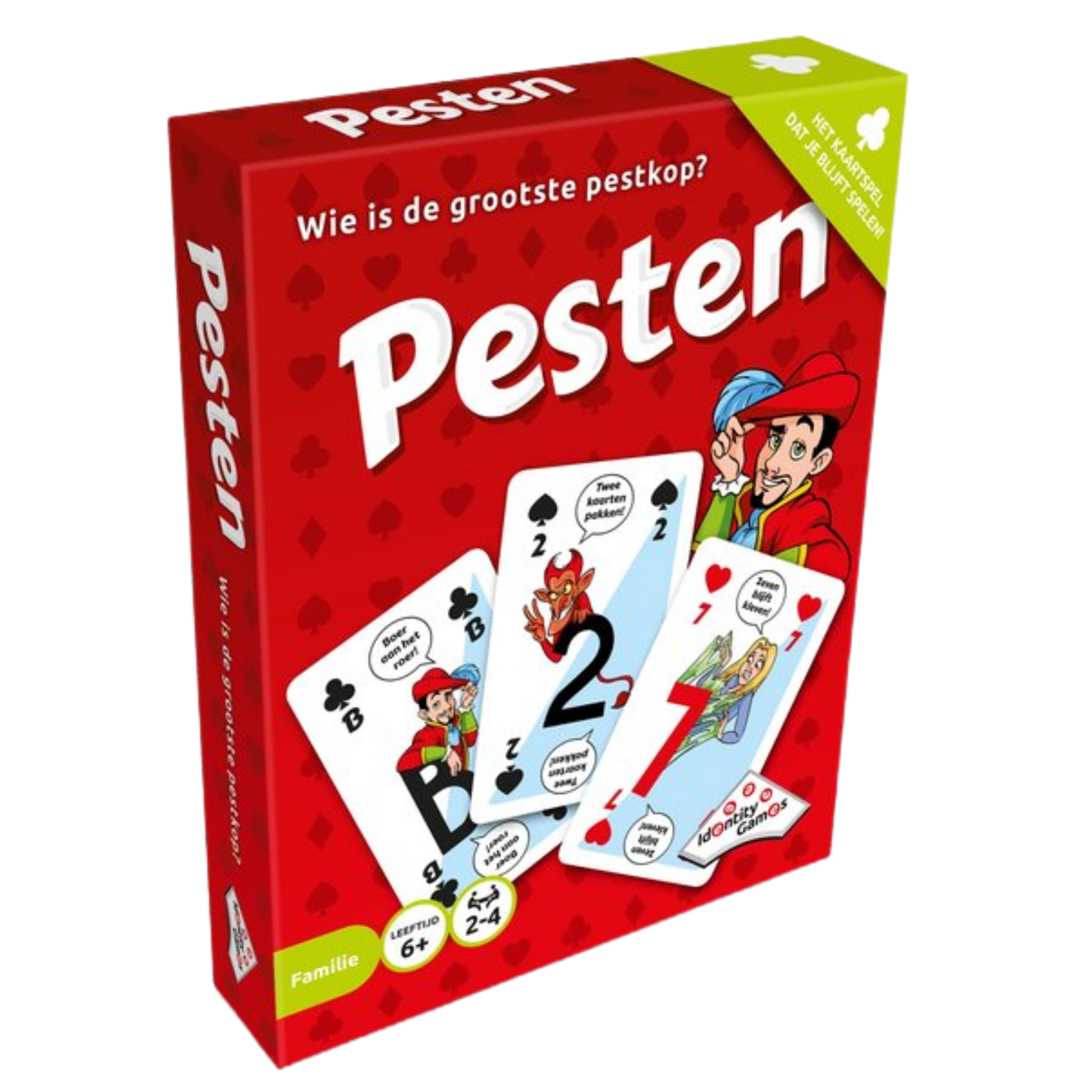 Pesten spelletje 6 jaar en ouder
