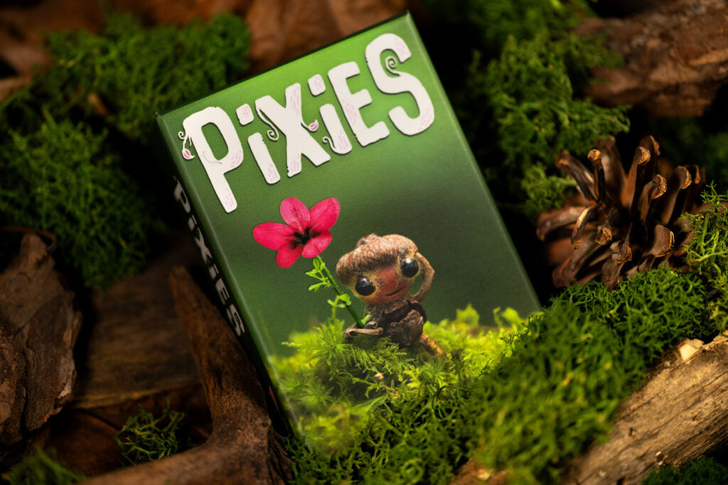 Pixies art van het kaartspel van Gamin'BIZ