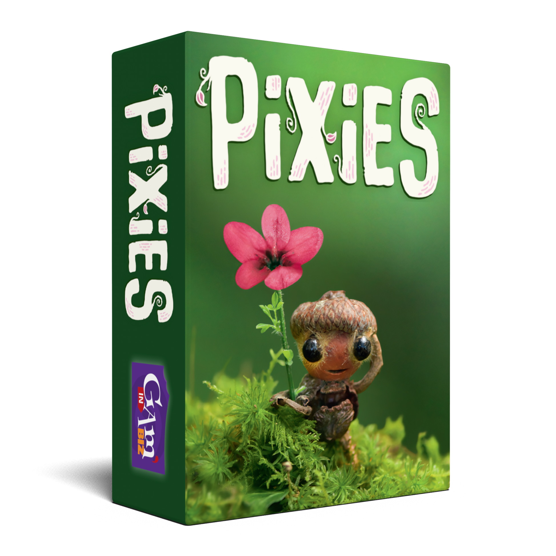 Pixies reissspel met schattige kaarten van Gamin'BIZ
