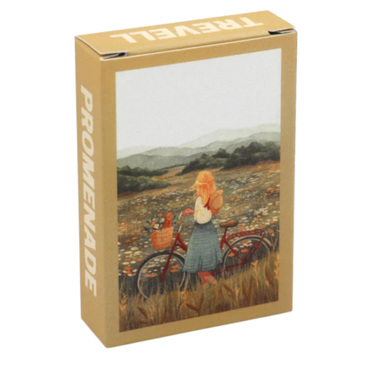 Promenade mini puzzel van uitgever Trevell handig voor op reis