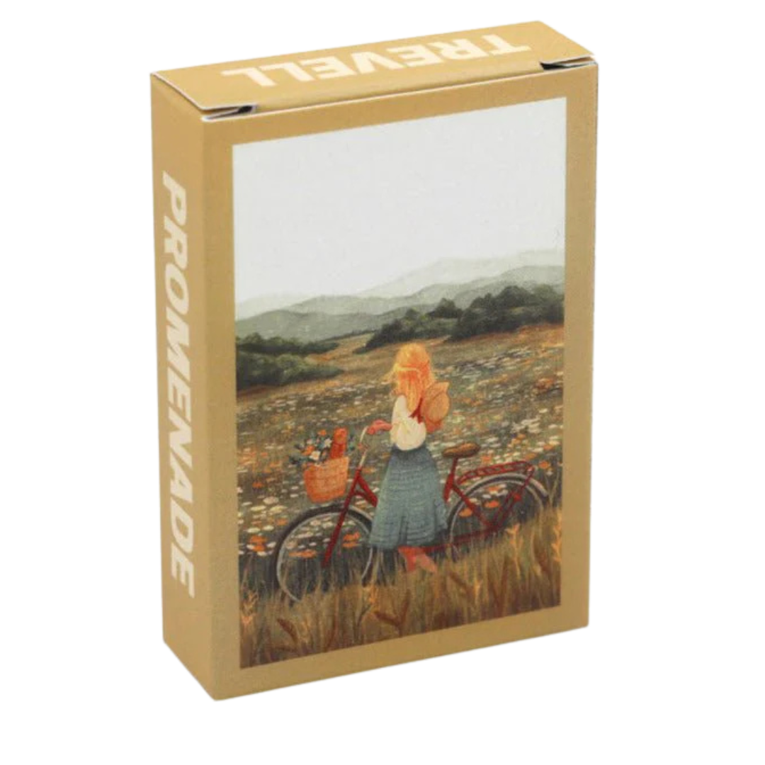 Promenade mini puzzel van uitgever Trevell handig voor op reis