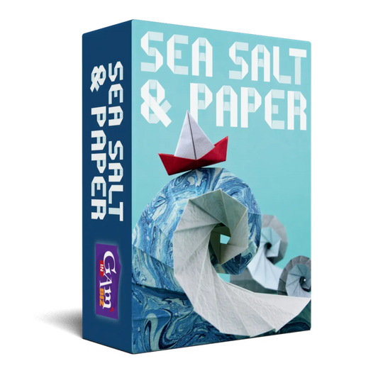 Sea Salt & Paper kaartspel met origami door Gamin'BIZ