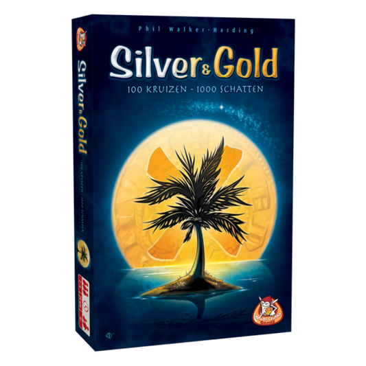 Silver & Gold schrijfspel van White Goblin Games