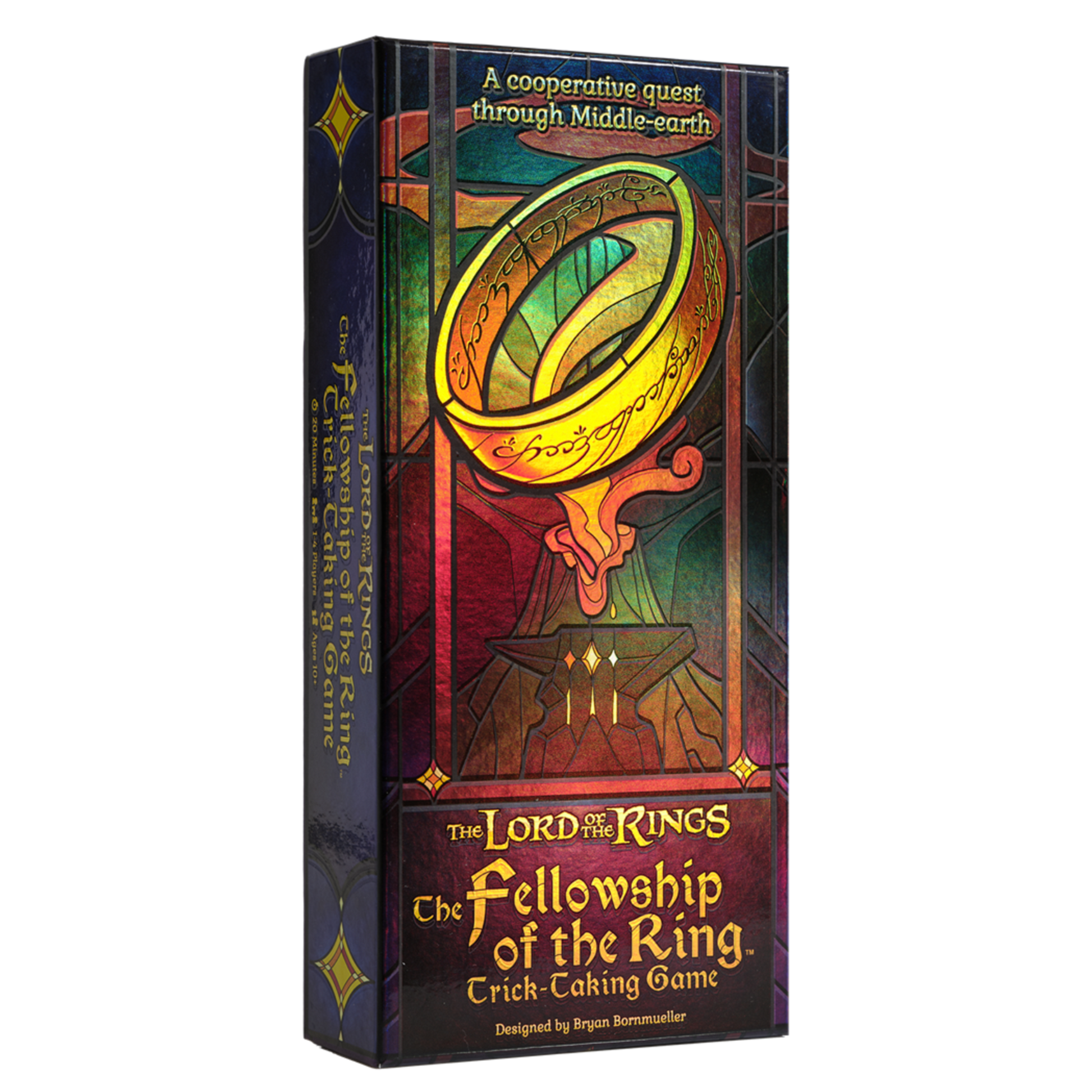 The Lord of the Rings: The Fellowship of the Ring - Trick-Taking Game kaartspel vergelijkbaar met De Crew Asmodee Nederland