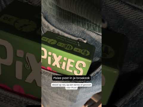 Pixies Nederlandse uitleg van het kleine kaartspel